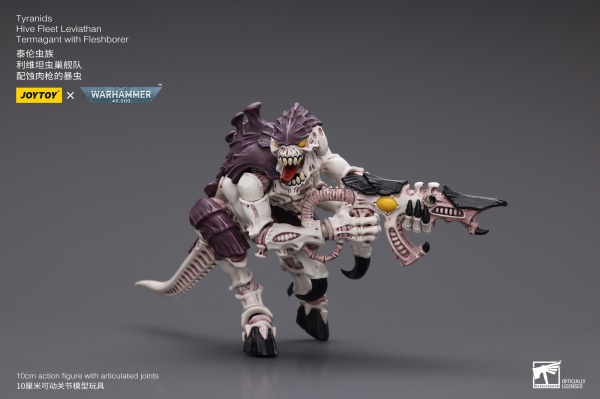 Joy Toy Tyranids Hive Fleet Leviathan Termagant with Fleshborer | 6973130377035