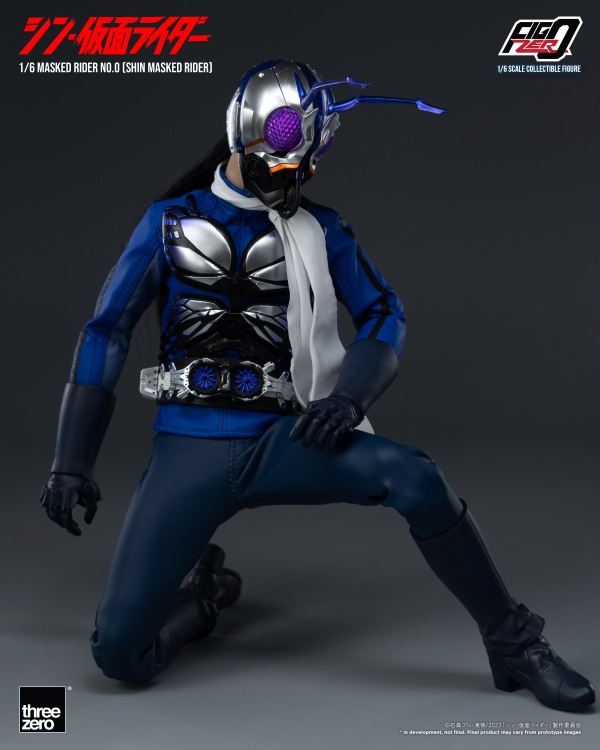 Three Zero FigZero 1/6 Masked Rider No.0 (SHIN MASKED RIDER) | 4895250809819