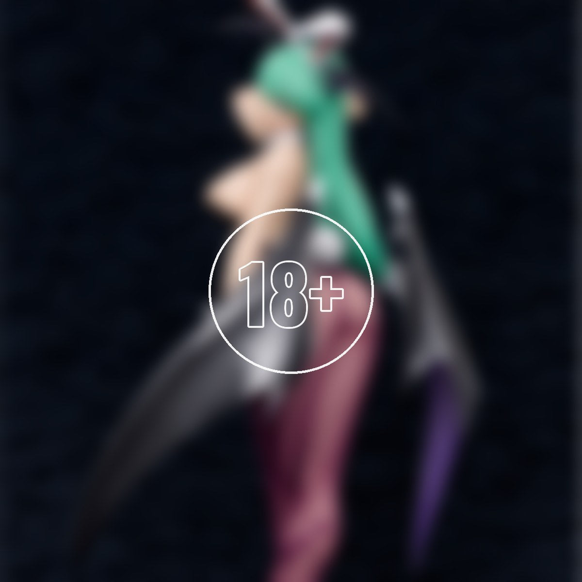 B-style Vampire Series Morrigan Bunny Ver. - 18+ adults only cover