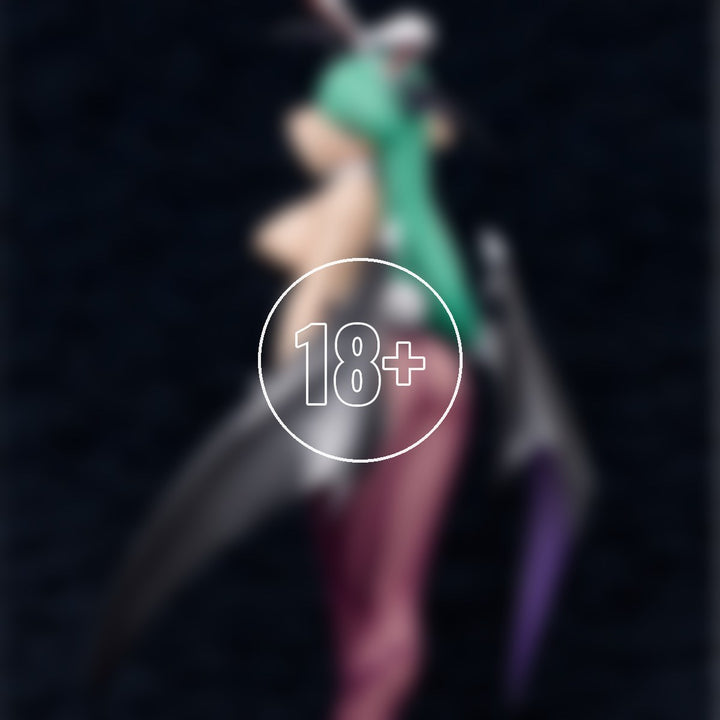 B-style Vampire Series Morrigan Bunny Ver. - 18+ adults only cover