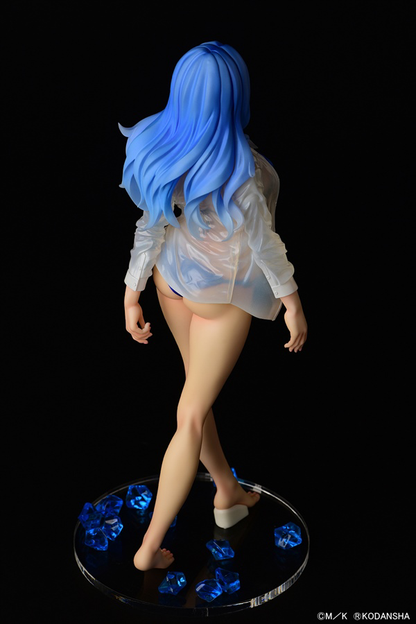 ORCATOYS Jubia Lokser/ Gravure_Style see-through wet shirt Sp | 4560321854639