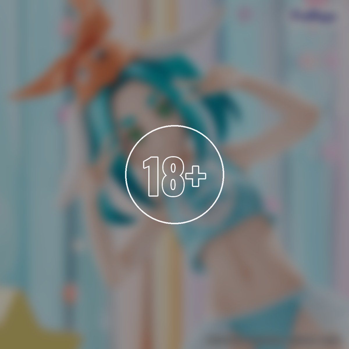 Monogatari Series BiCute Bunnies Figure -Yotsugi Ononoki- - 18+ adults only cover