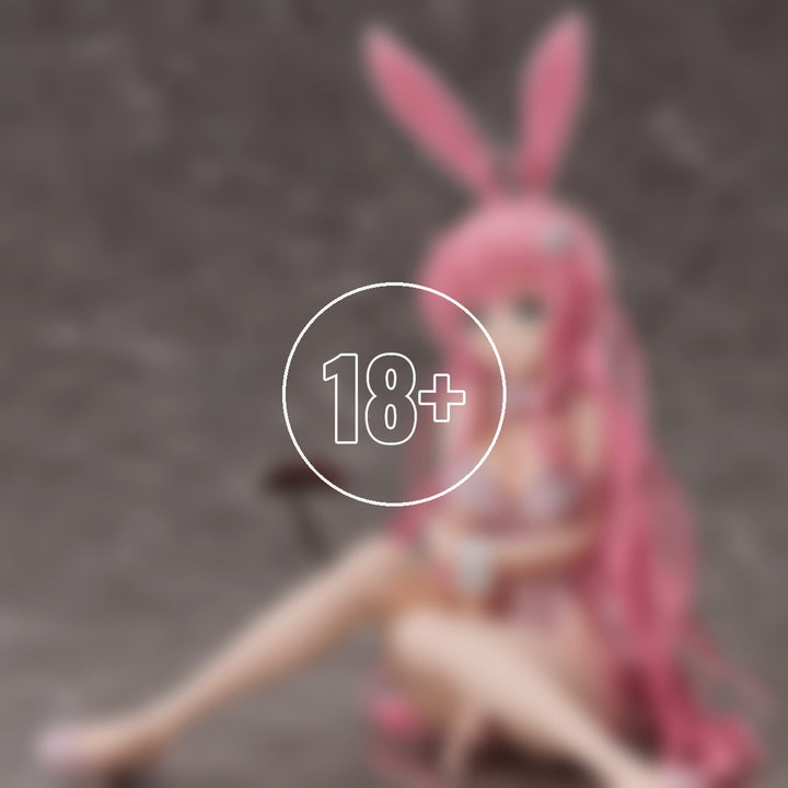 Lala Satalin Deviluke: Bare Leg Bunny Ver. - 18+ adults only cover