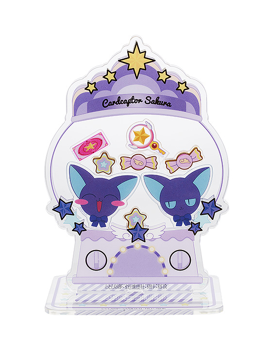 Cardcaptor Sakura: Clear Card Assemblable Acrylic Stand Spinny | 4580590169647