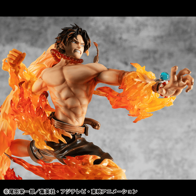 MegaHouse Portrait.Of.Pirates ONE PIECE “NEO-MAXIMUM” PORTGAS・D・ACE 15th LIMITED Ver.(Super limited reprint) | 4535123716621