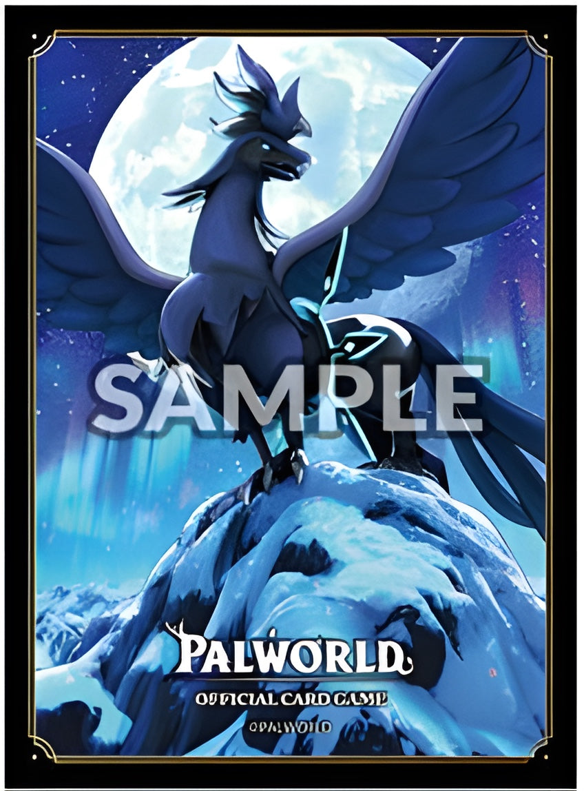 Bushi Supplies Card Sleeves Vol. 1 Palworld Design D: Shadowbreak Seed of Despair