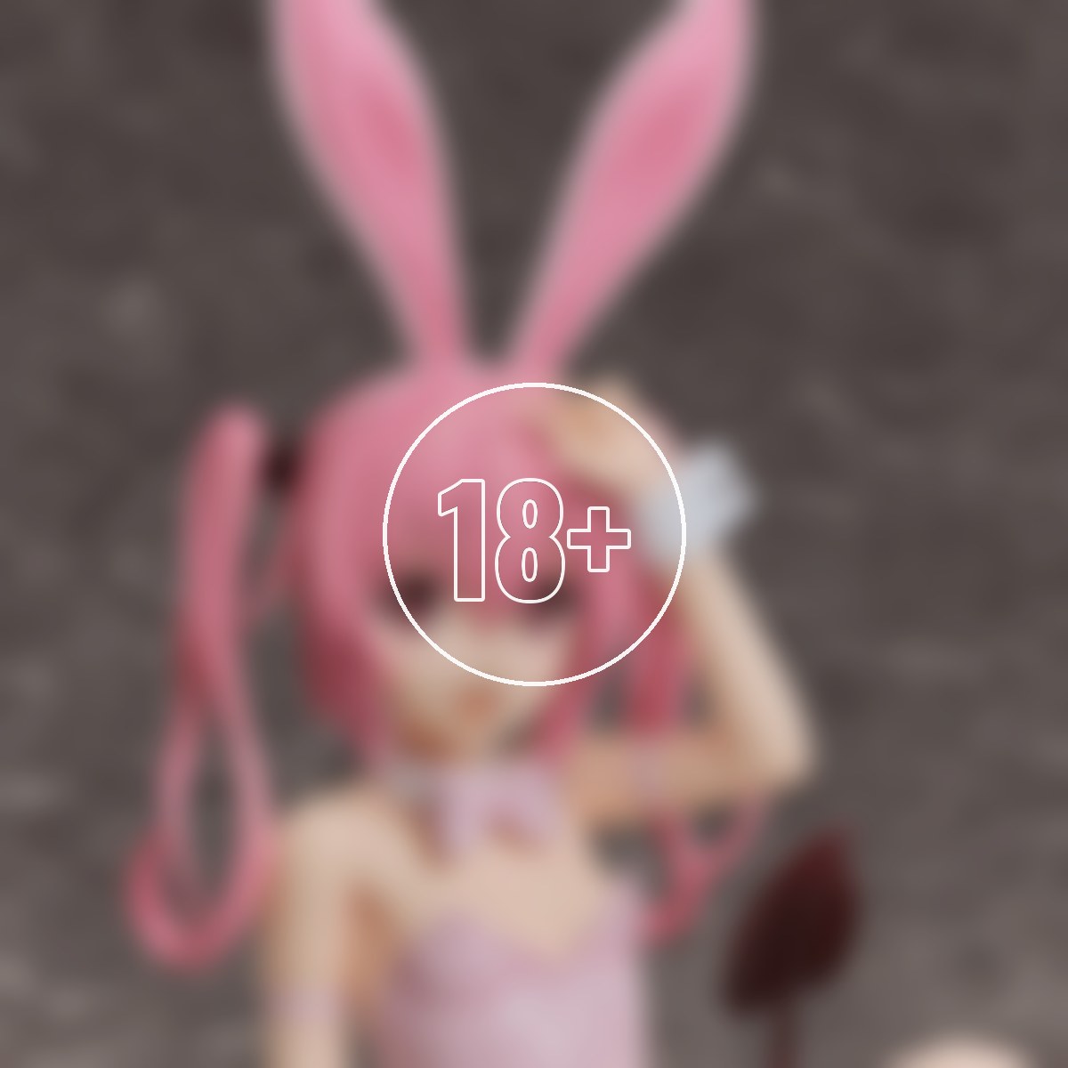 Nana Astar Deviluke: Bare Leg Bunny Ver. - 18+ adults only cover