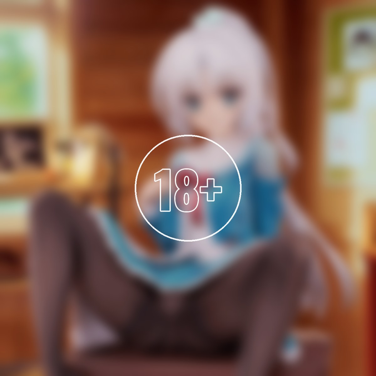 Yoshino Asatake: Animal Ears School Uniform Ver. - 18+ adults only cover