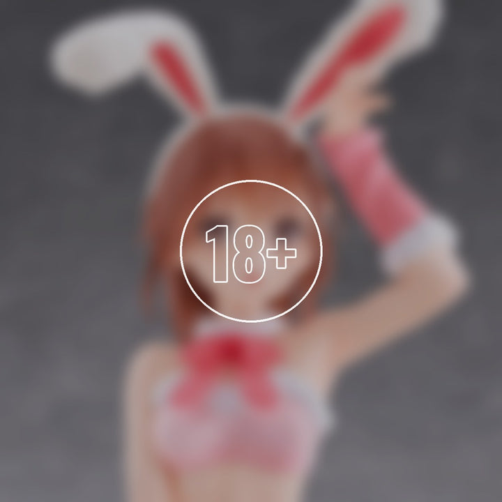 A Certain Scientific Railgun MOFLOCK Figure - Mikoto Misaka (Fluffy Bunny Ver.) - 18+ adults only cover