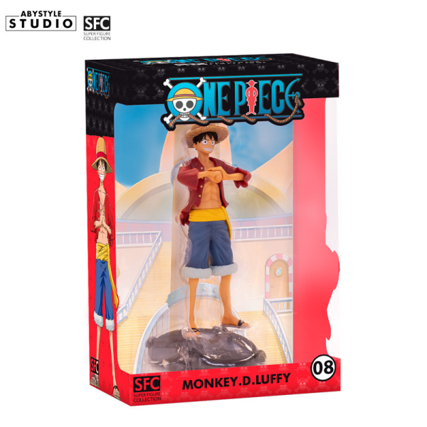 ABYstyle Studio ONE PIECE - Monkey D. Luffy SFC Figure | 819065024759