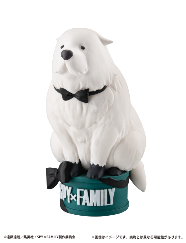 MegaHouse Pettitrama series EX SPY×FAMILY SPY×FAMILY in the Big Box Set 【with Bond Forger】 | 4975430518097