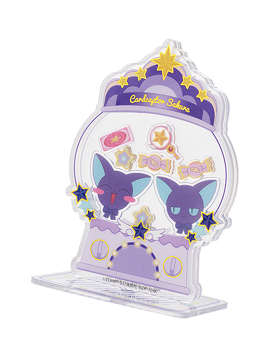 Cardcaptor Sakura: Clear Card Assemblable Acrylic Stand Spinny | 4580590169647