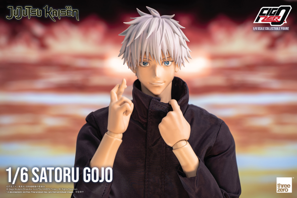 Three Zero Jujutsu Kaisen - FigZero 1/6 Satoru Gojo | 4895250801455