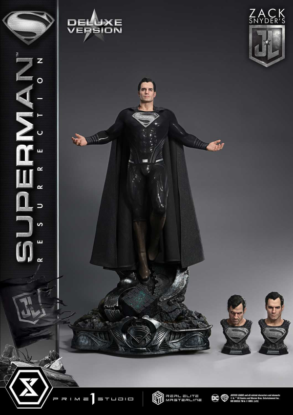 Prime 1 Studio Real Elite Masterline Justice League (Film) Superman "Resurrection" Zack Snyder's Justice League Deluxe Version | 4582647120946