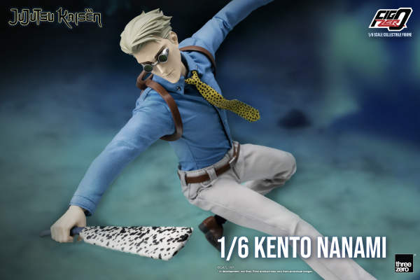 Three Zero Jujutsu Kaisen - FigZero 1/6 Kento Nanami | 4895250806375
