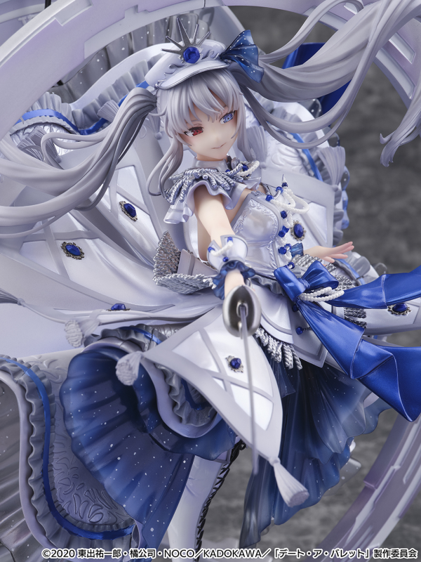 eStream "Date A Bullet" The White Queen -Royal Blue Sapphire Dress Ver.- 1/7 Scale Figure (SHIBUYA SCRAMBLE FIGURE) | 4580769941401
