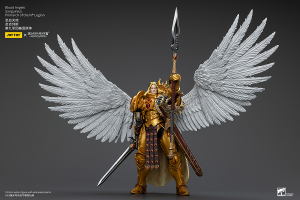 JOYTOY Blood Angels Sanguinius Primarch of the IXth Legion | 6927054400218