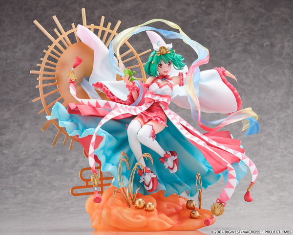 eStream ”Macross Frontier” Ranka Lee ‐Amaterasu Ver.- (SHIBUYA SCRAMBLE FIGURE) | 4580769941227