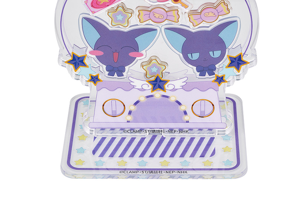 Cardcaptor Sakura: Clear Card Assemblable Acrylic Stand Spinny | 4580590169647