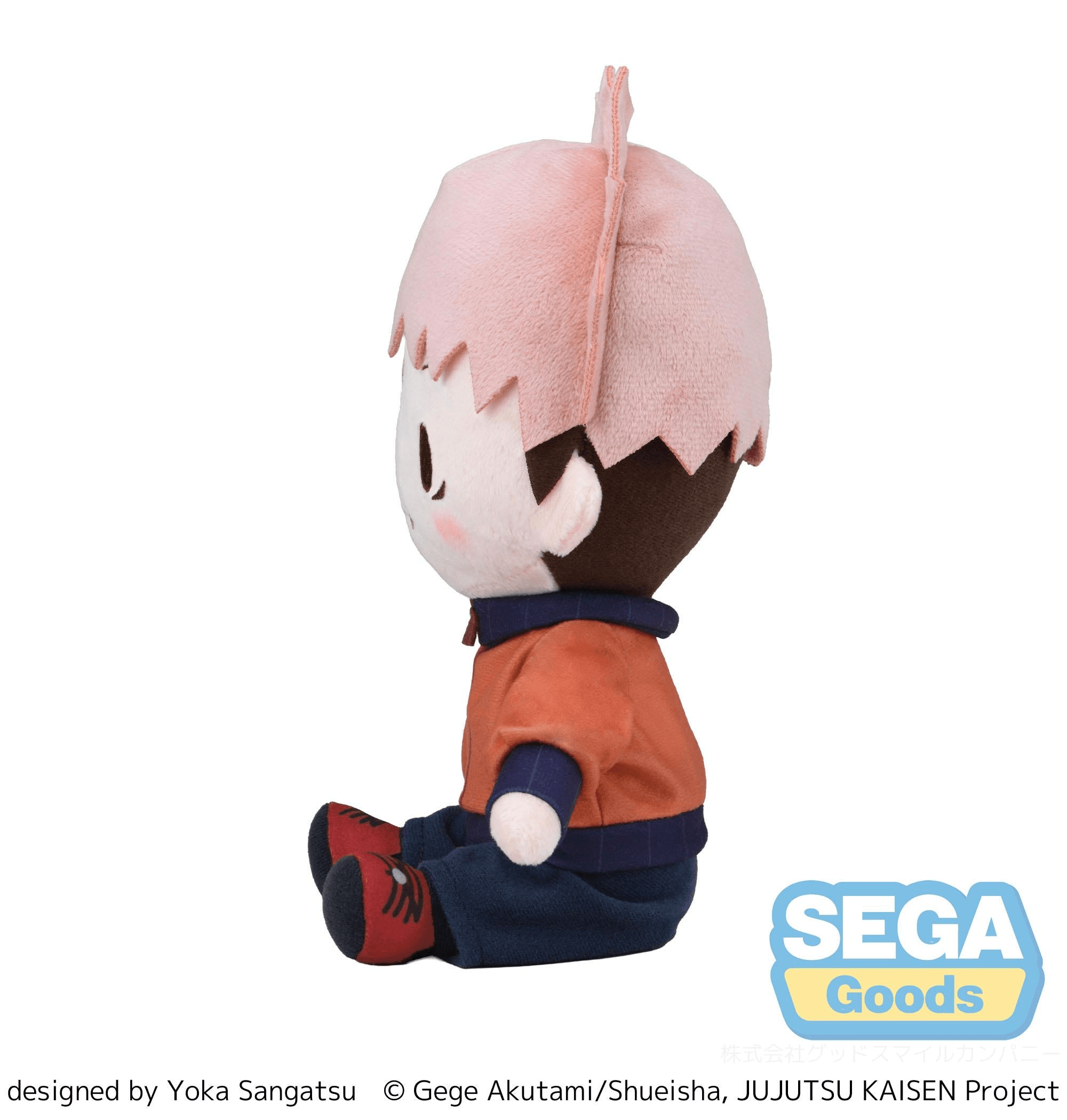 fuwa petit TV Anime "Jujutsu Kaisen The Culling Game" "Yuji Itadori" Plush (M) | 4582733468693