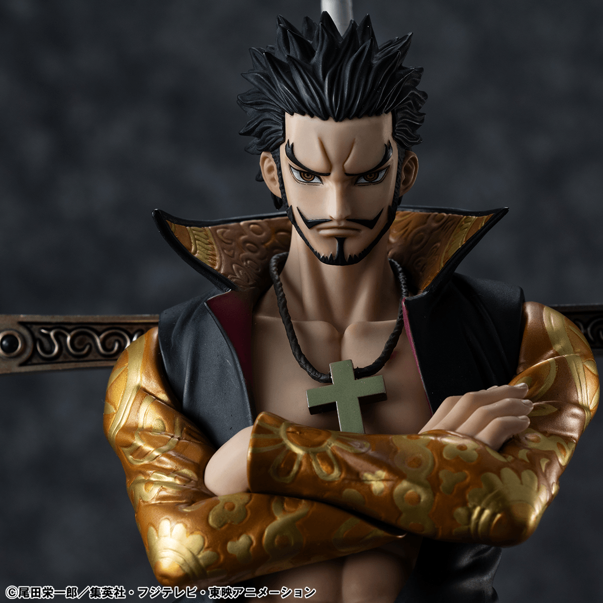 Portrait.Of.Pirates ONE PIECE SA-LIMITED 〝Hawk Eye〟 Dracule Mihawk Ver.R | 4535123716652