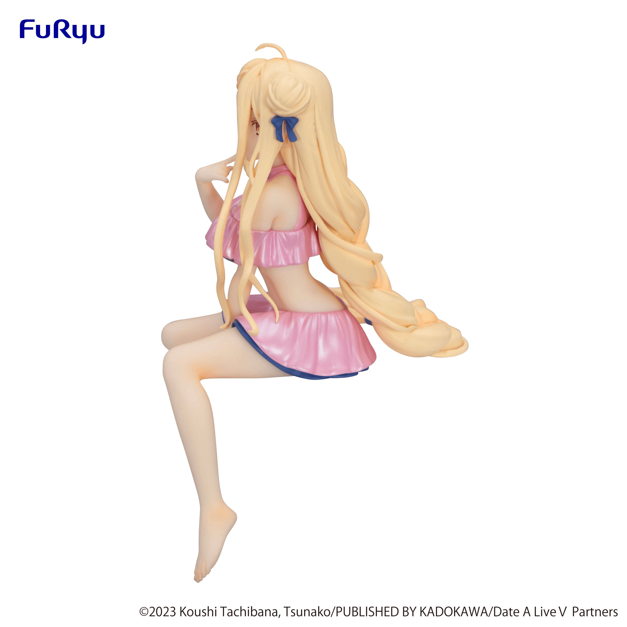 Date A LiveⅤ Noodle Stopper Figure -Mukuro Hoshimiya Swimsuit Pastel Pink Color ver.- | 4571623511687