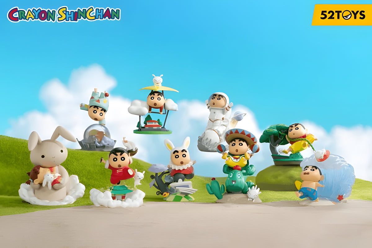 CRAYON SHIN-CHAN Classic Scenes (Box of 8)