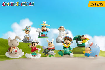 CRAYON SHIN-CHAN Classic Scenes (Box of 8)