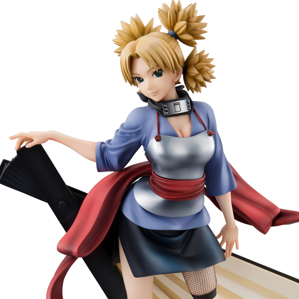 MegaHouse NARUTO GALS NARUTO Shippuden Temari(Repeat) | 4535123839023