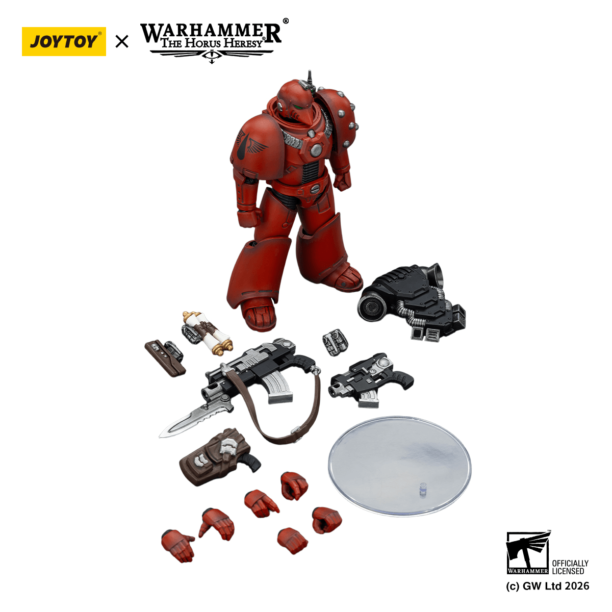Blood Angels MKVI Tactical Legionary | 6927054402984