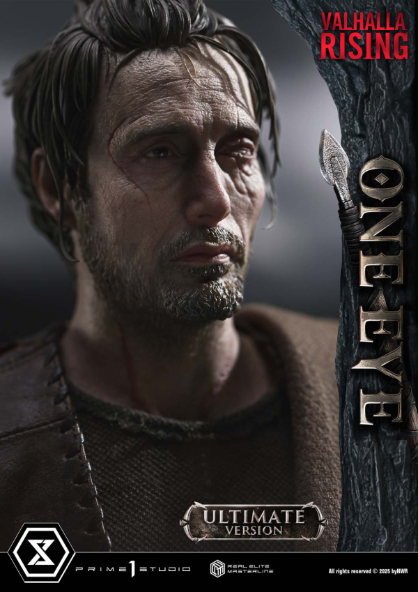 Prime 1 Studio Real Elite Masterline Valhalla Rising One Eye Ultimate Bonus Version | 4582647121905
