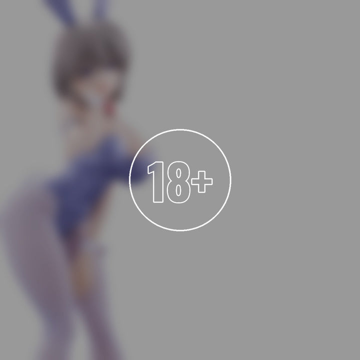 Uzaki-chan Wants to Hang Out! BiCute Bunnies Figure Tsuki Uzaki Metallic Purple ver.- - 18+ adults only cover