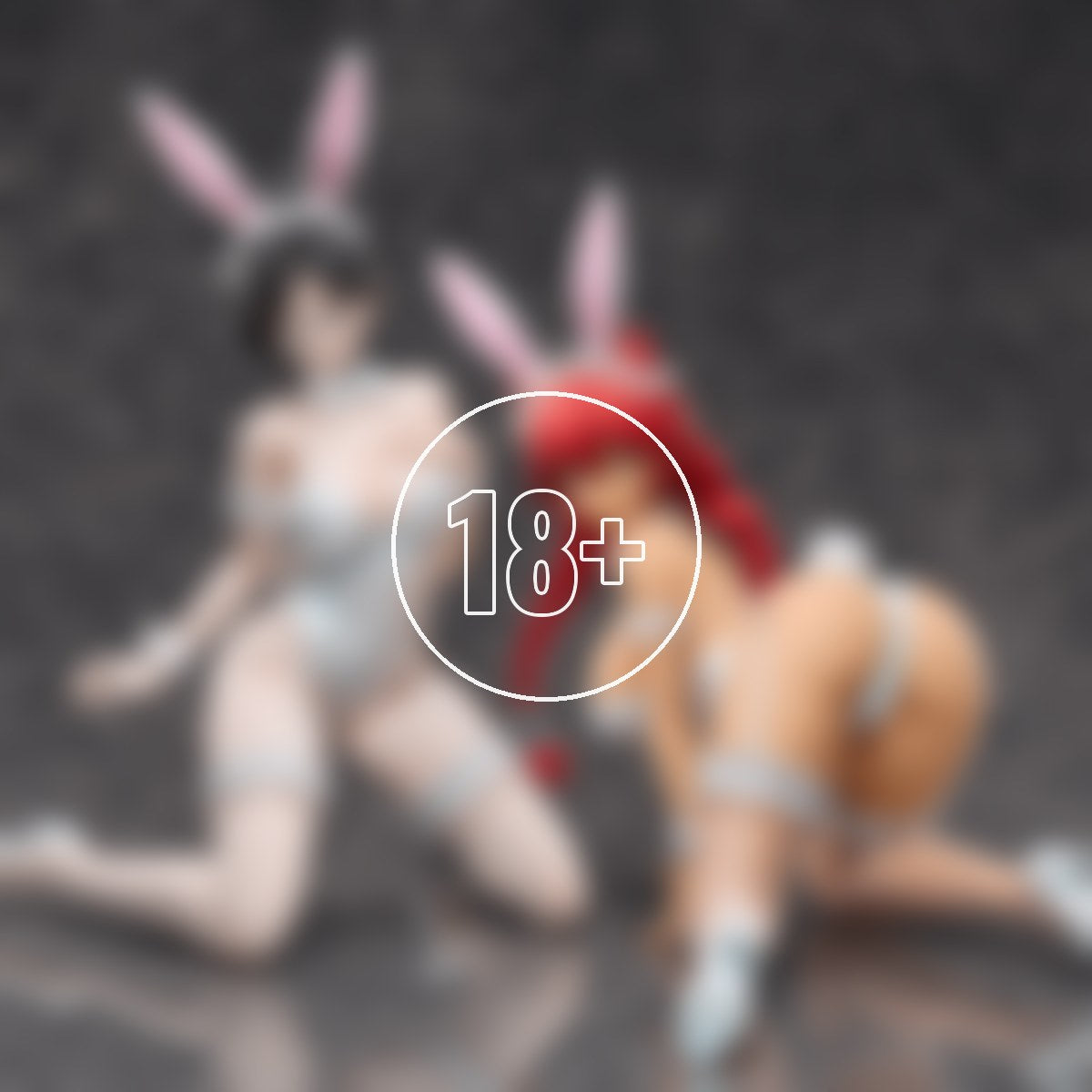 Lupusregina Beta: Bunny Ver. - 18+ adults only cover