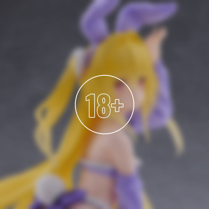 To Love-Ru Darkness MOFLOCK Figure - Golden Darkness (Fluffy Bunny Ver.) - 18+ adults only cover