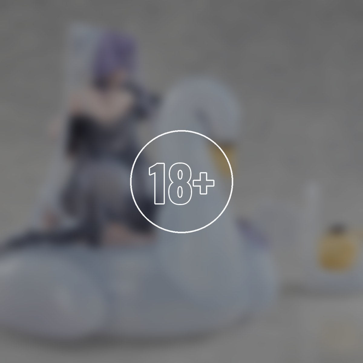 Ying Swei: Blue Waves, Limpid Summer Ver. - 18+ adults only cover