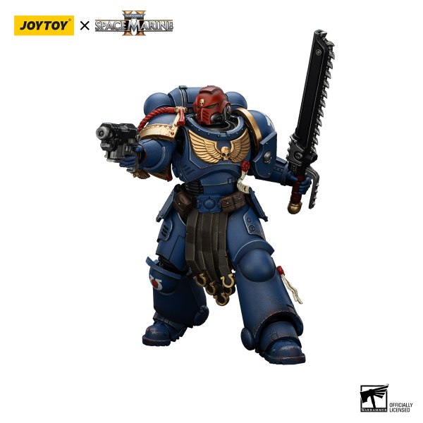 JOYTOY Ultramarines Sergeant Gadriel-Collectors Edition | 6927054401376