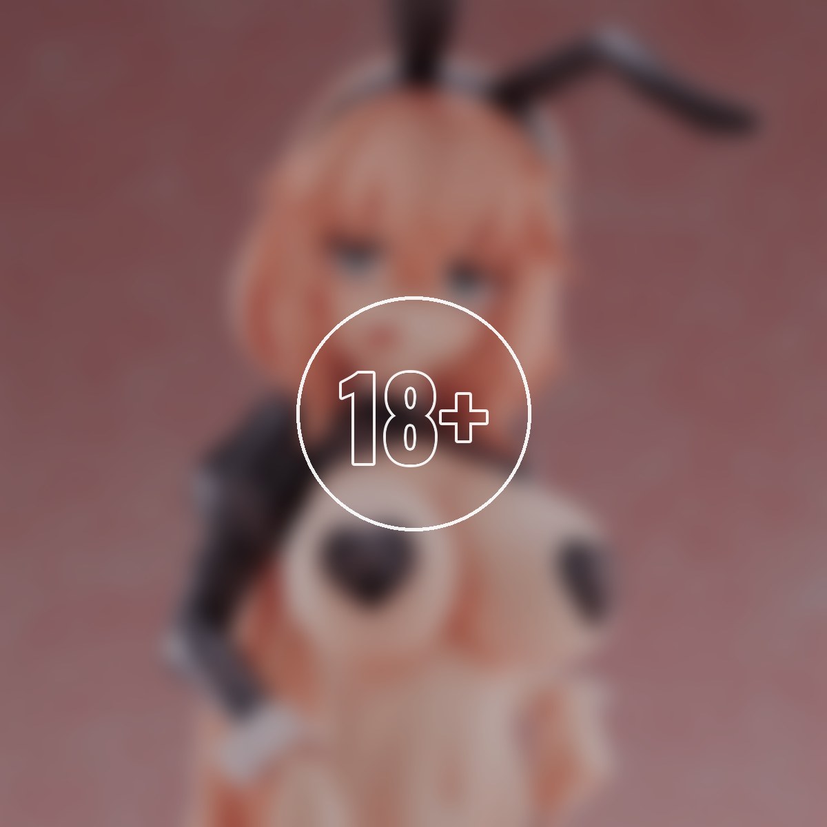 Komaro Michinoku Reverse Bunny Ver. - 18+ adults only cover