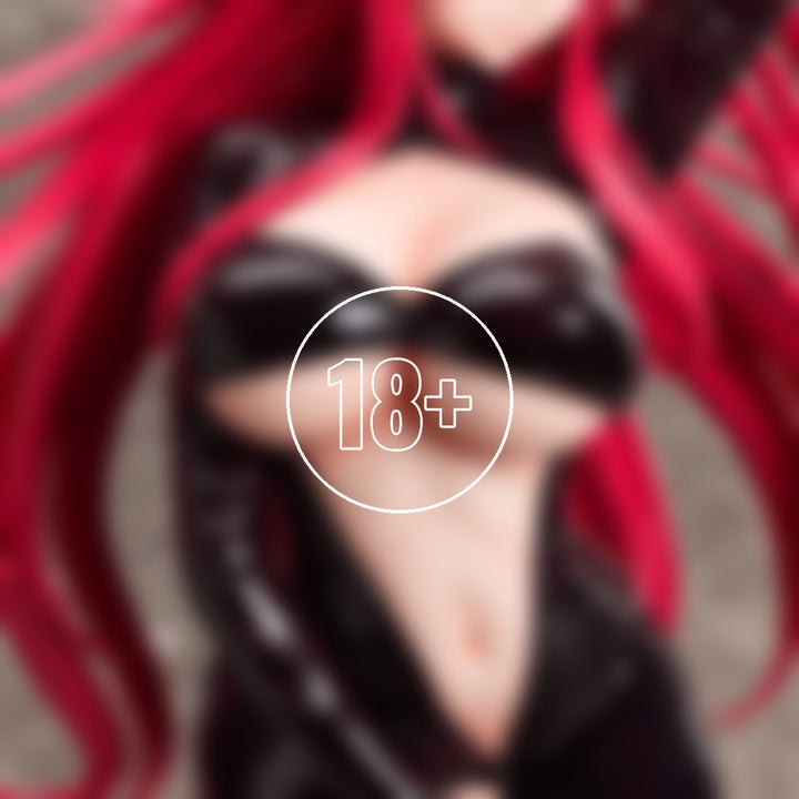 Rias Gremory: Catsuit Ver. - 18+ adults only cover