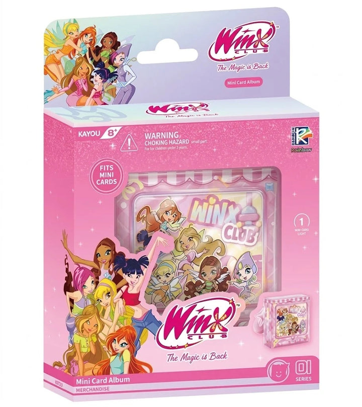 WINX CLUB MINI CARD ALBUM