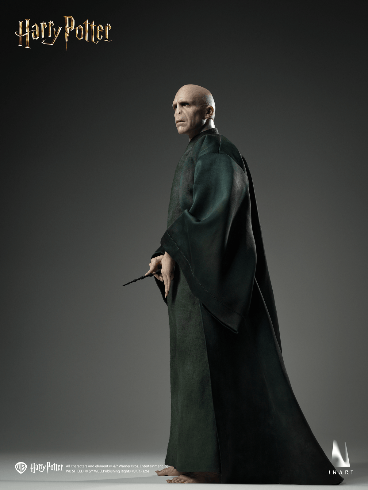 INART - Harry Potter and the Deathly Hallows - Voldemort 1/6 Collectible Figure