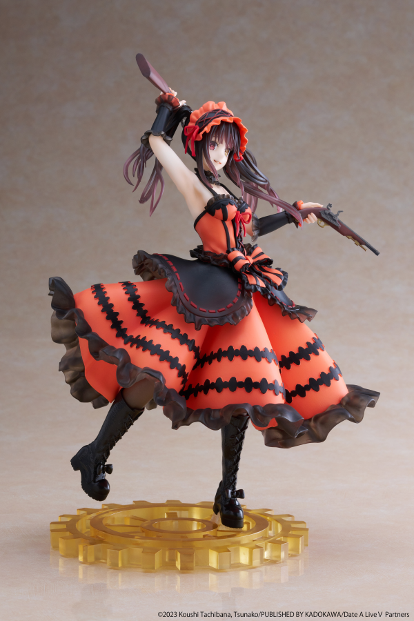 TAITO Date A Live IV AMP+ Figure - Kurumi Tokisaki (Zafkiel) Reissue | 0840342403400