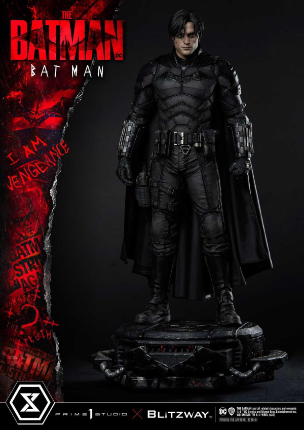 Prime 1 Studio Museum Masterline The Batman (Film) Batman Bonus Version | 4580708040660
