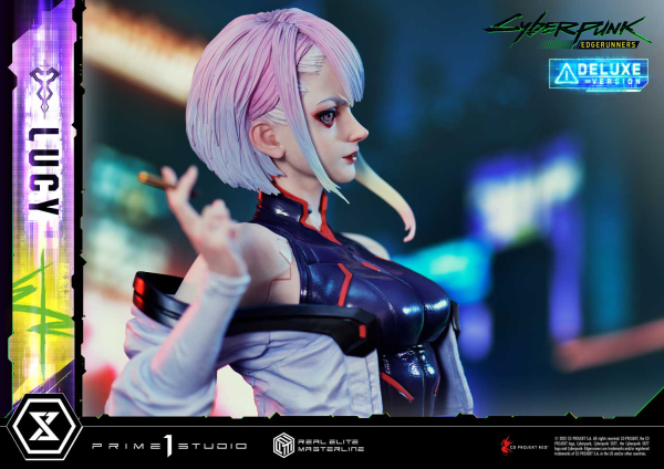 Prime 1 Studio Real Elite Masterline Cyberpunk: Edgerunners Lucy Deluxe Bonus Version(4582647121523)(4582647121523)