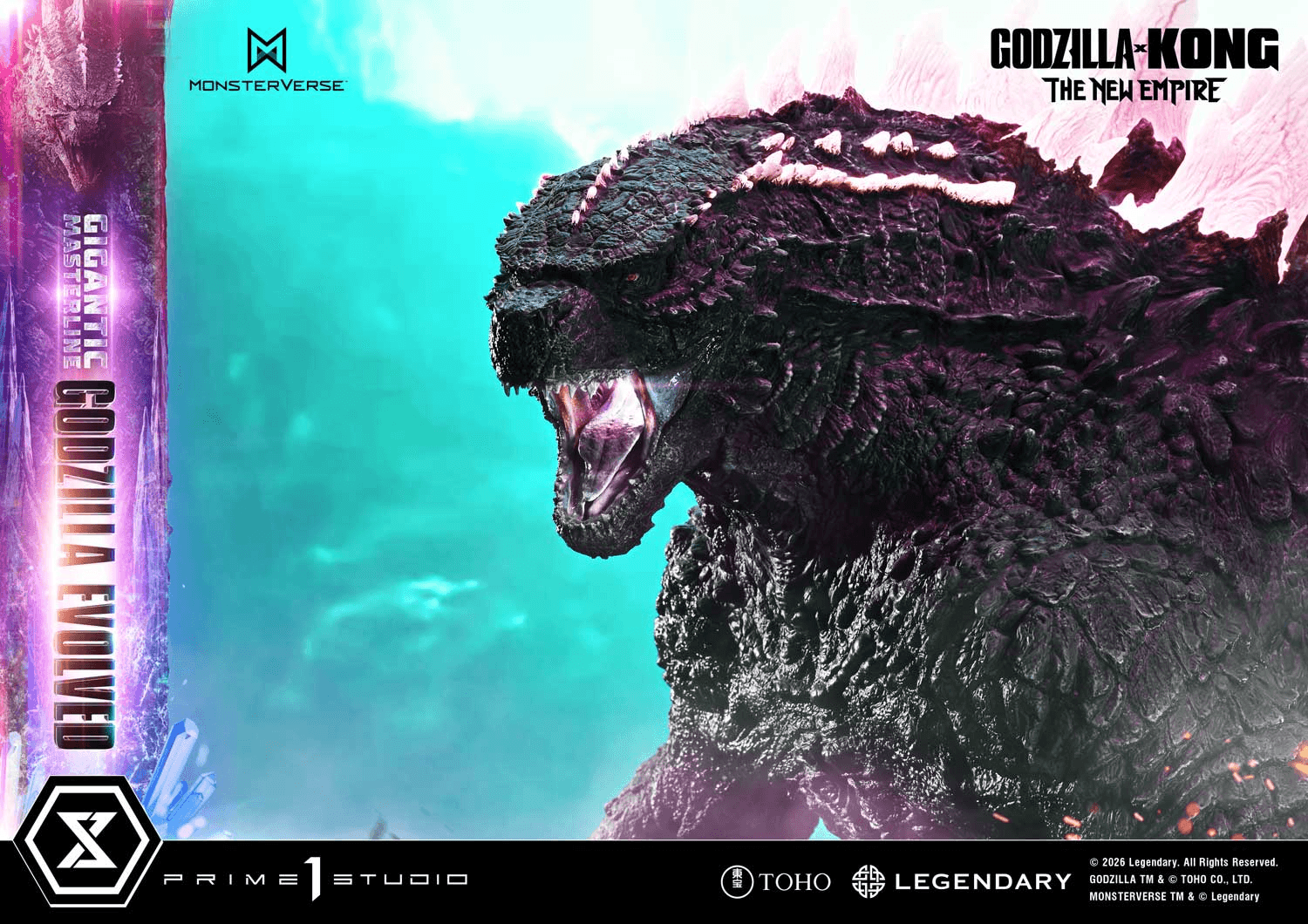 Gigantic Masterline Godzilla x Kong: The New Empire (Film) Godzilla Evolved Bonus Version | 4582647123954