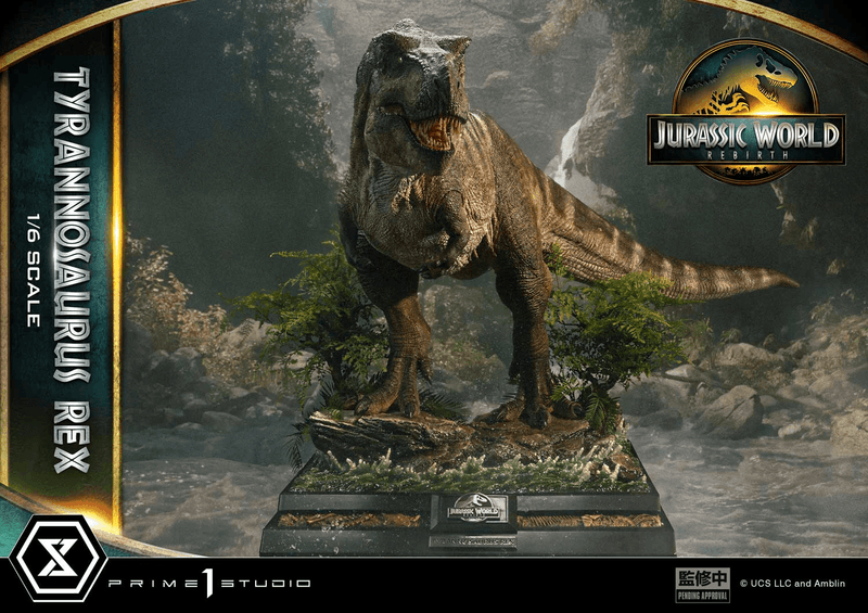 Prime 1 Studio Legacy Museum Collection Jurassic World Rebirth Tyrannosaurus Rex 1/6 Scale | 458264712222