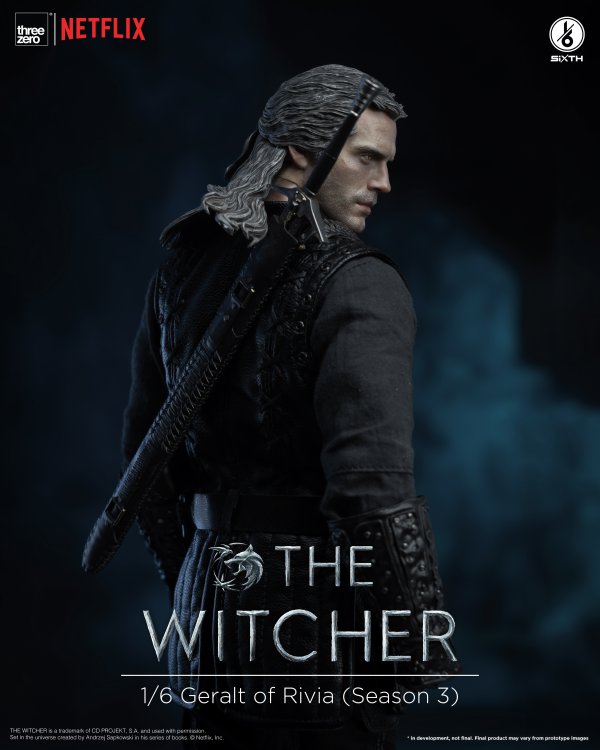 Three Zero The Witcher - 1/6 Geralt of Rivia (Season 3) | 4895250809758