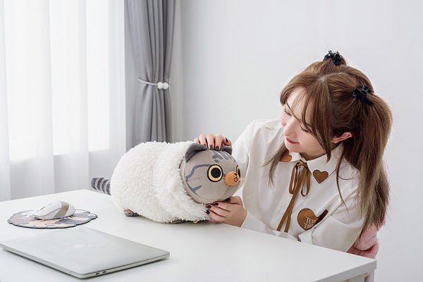 Team Timothy Kuikui Sheep Hug Pillow | 6972278153372