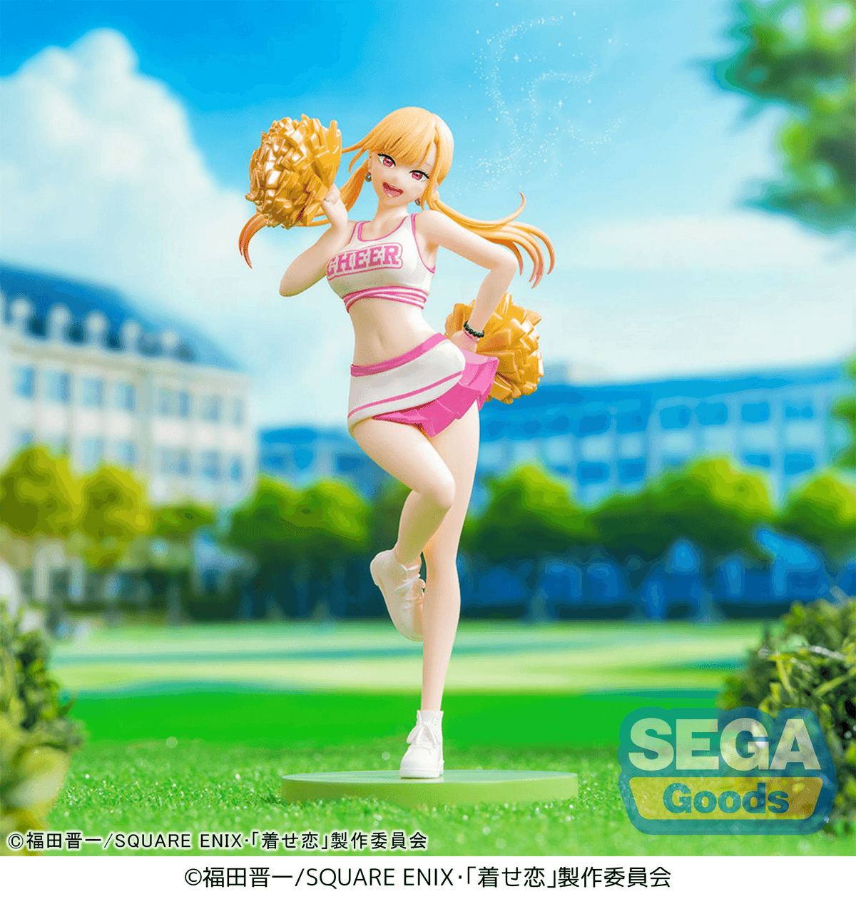 (Rerelease) Luminasta TV Anime "My Dress-Up Darling" "Marin Kitagawa" -Cheering!-