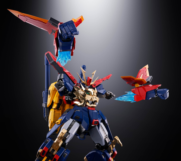 BANDAI Tamashii GX-113 GUNDAM TRYON 3 "GUNDAM BUILD FIGHTERS TRY", TAMASHII NATIONS SOUL OF CHOGOKIN | 4573102666536