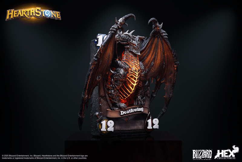 HEX Collectibles Blizzard Hearthstone® Deathwing Art Statue | 6978082551212
